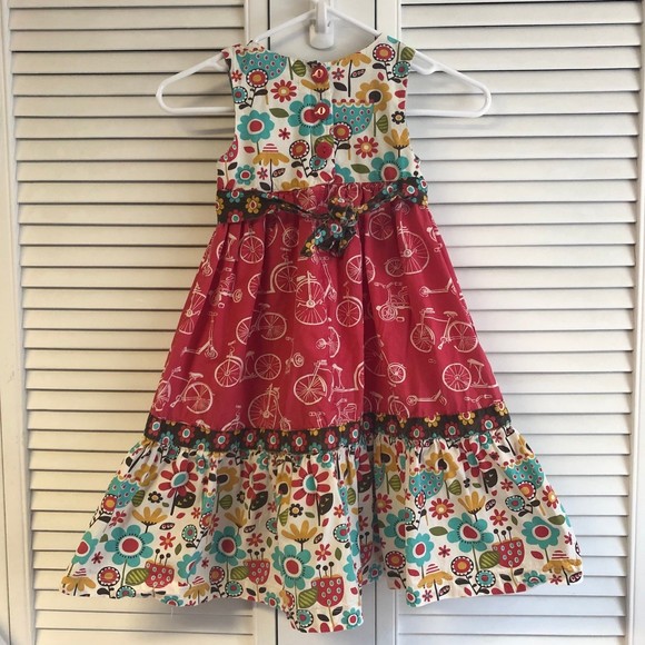 Jelly The Pug Size 5 Donna Dress - Picture 5 of 7